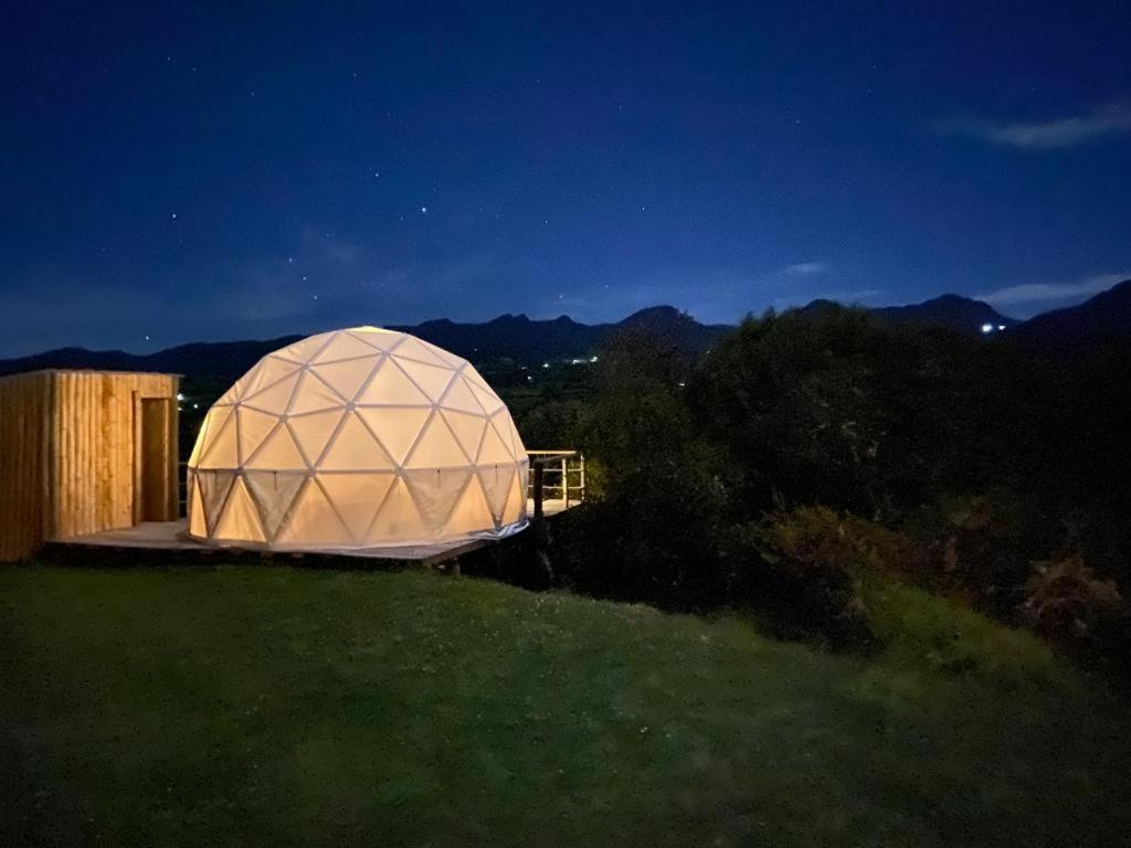 La Meca Glamping Hotel Guasca Kültér fotó