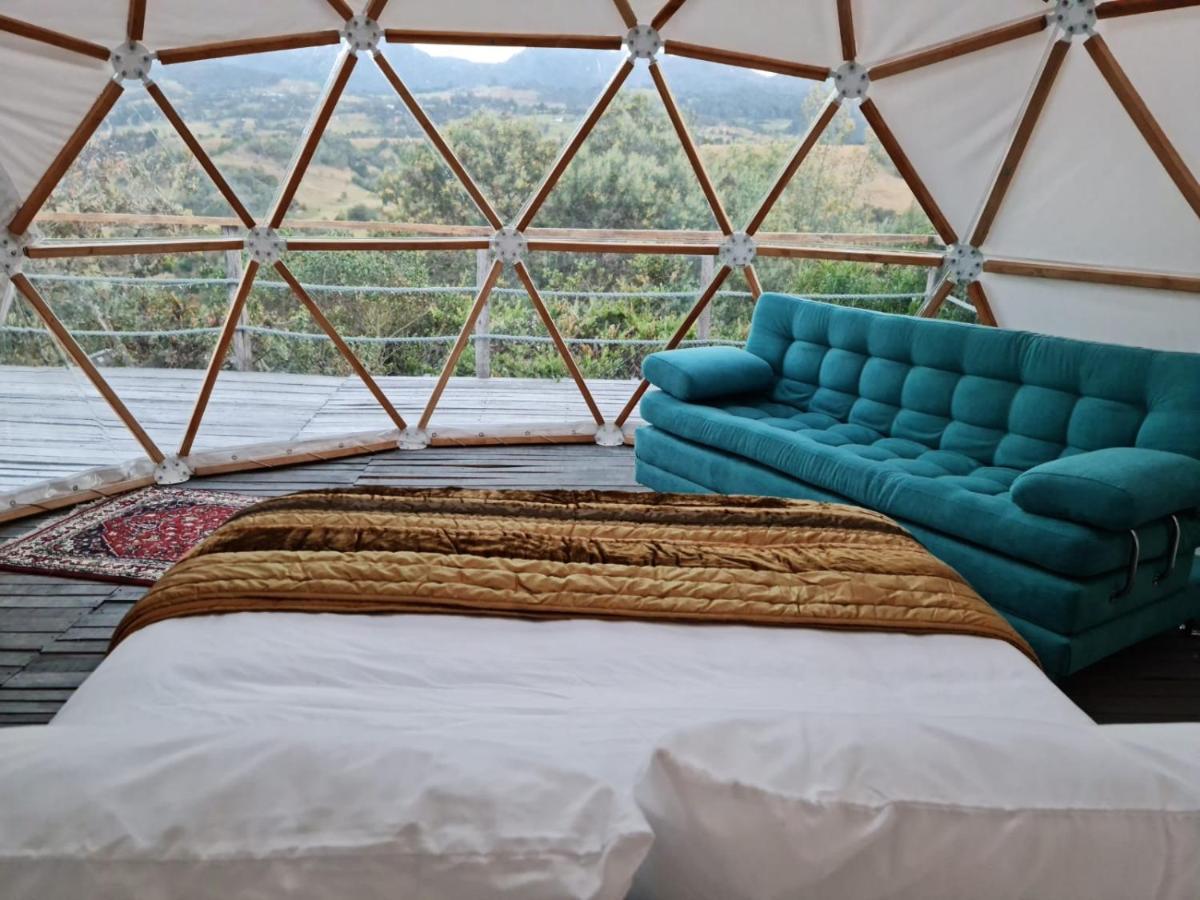 La Meca Glamping Hotel Guasca Kültér fotó