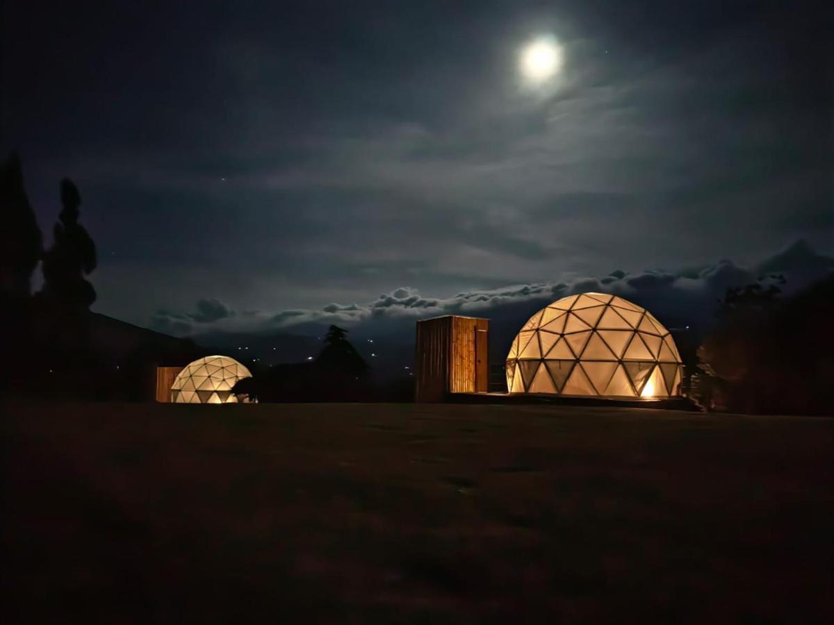 La Meca Glamping Hotel Guasca Kültér fotó