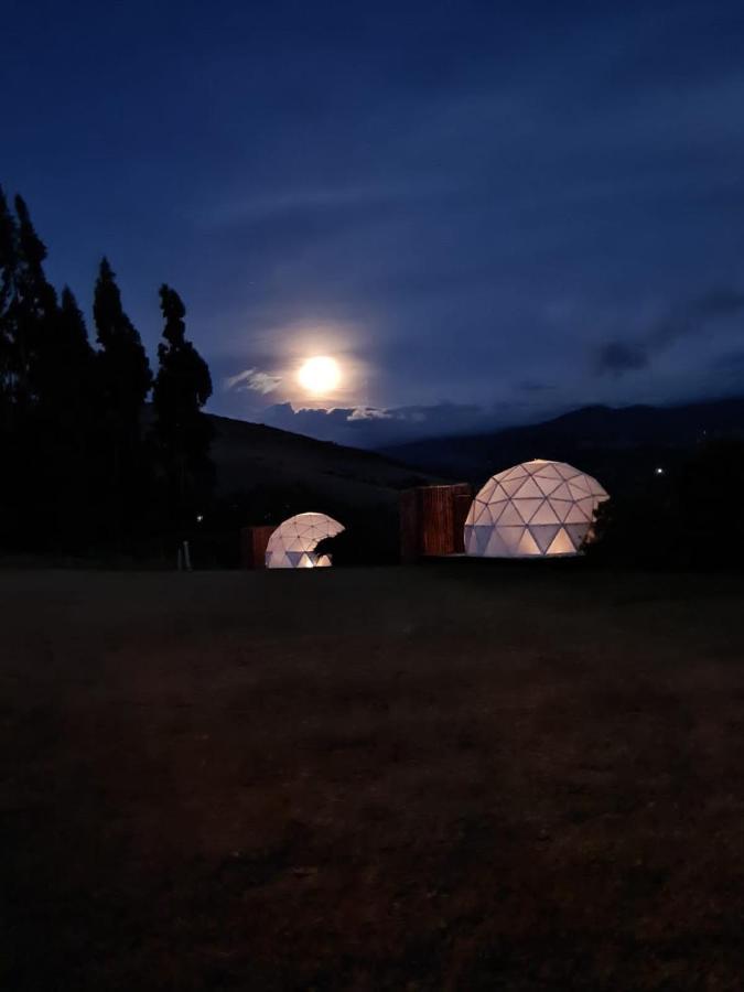 La Meca Glamping Hotel Guasca Kültér fotó