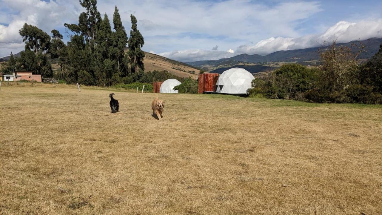 La Meca Glamping Hotel Guasca Kültér fotó