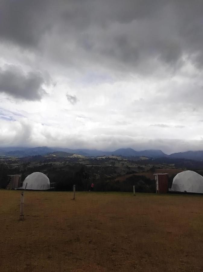 La Meca Glamping Hotel Guasca Kültér fotó