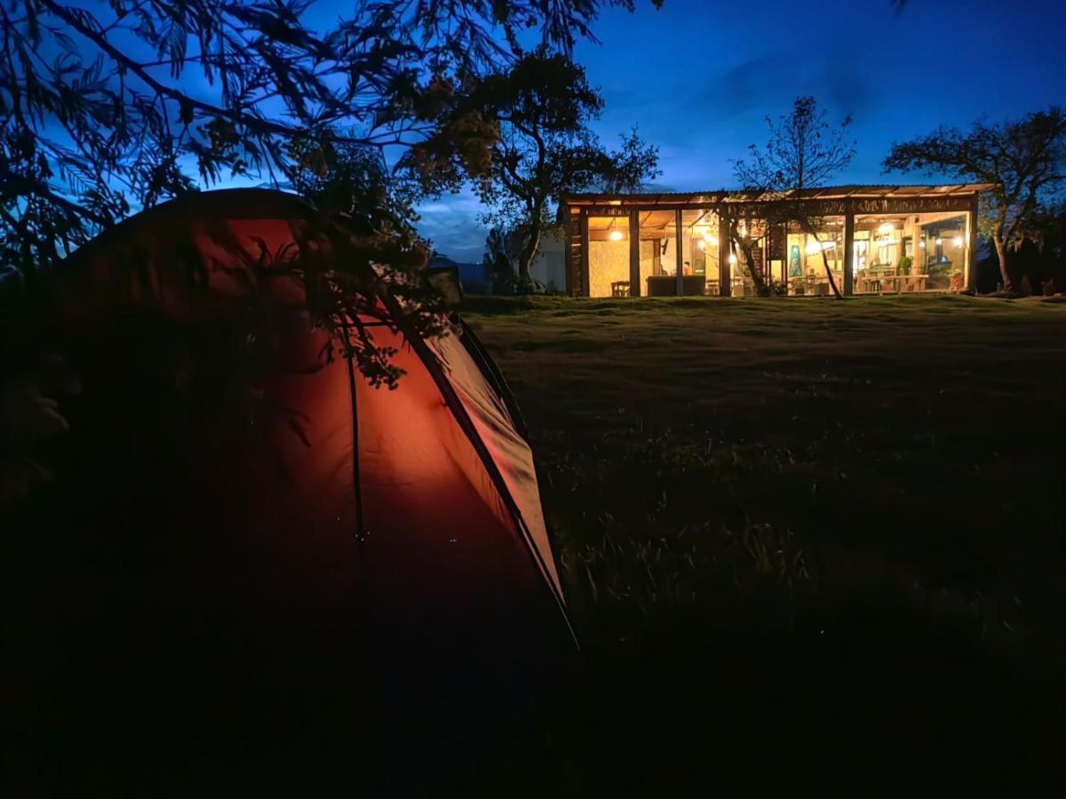 La Meca Glamping Hotel Guasca Kültér fotó