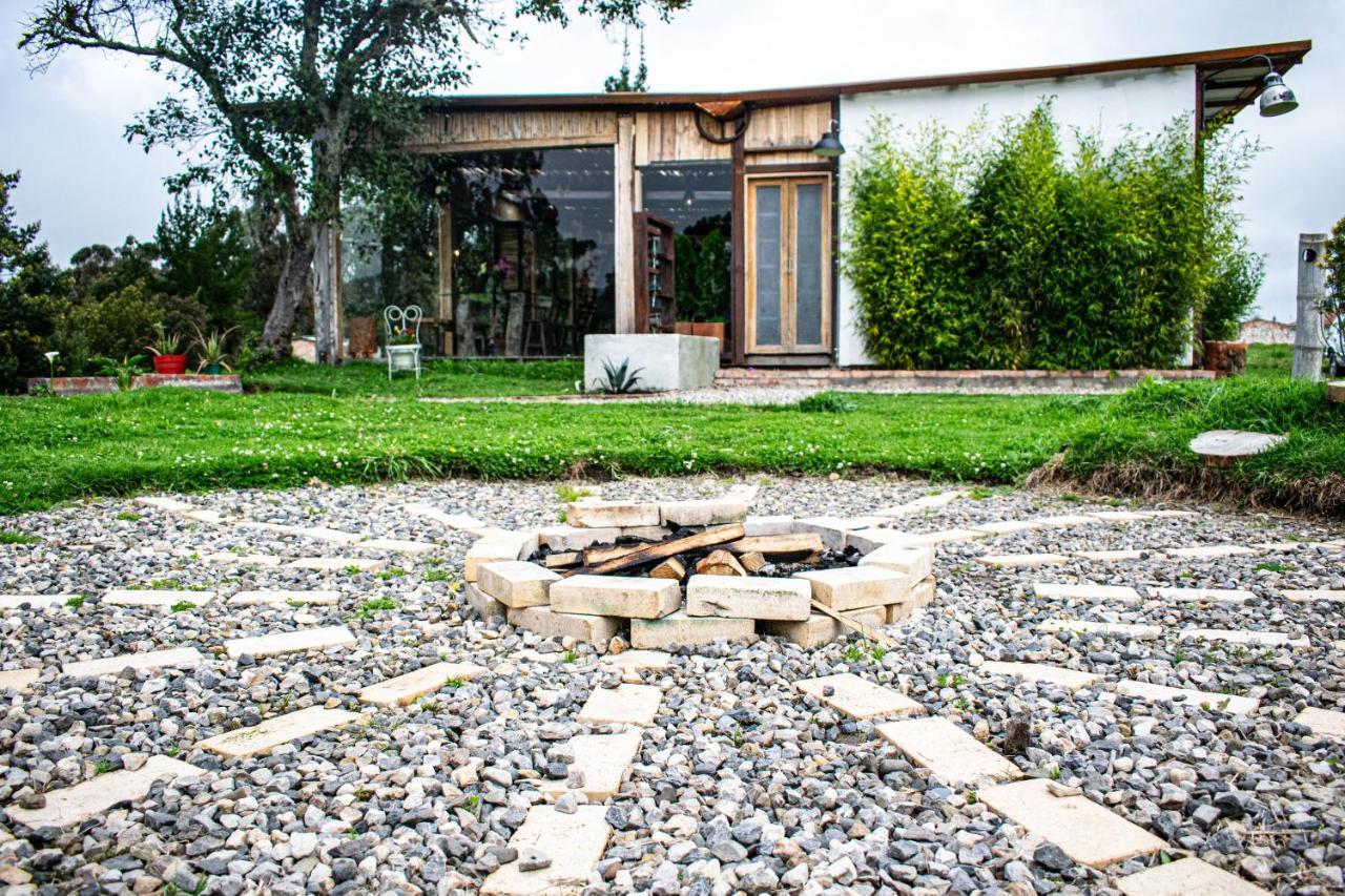 La Meca Glamping Hotel Guasca Kültér fotó