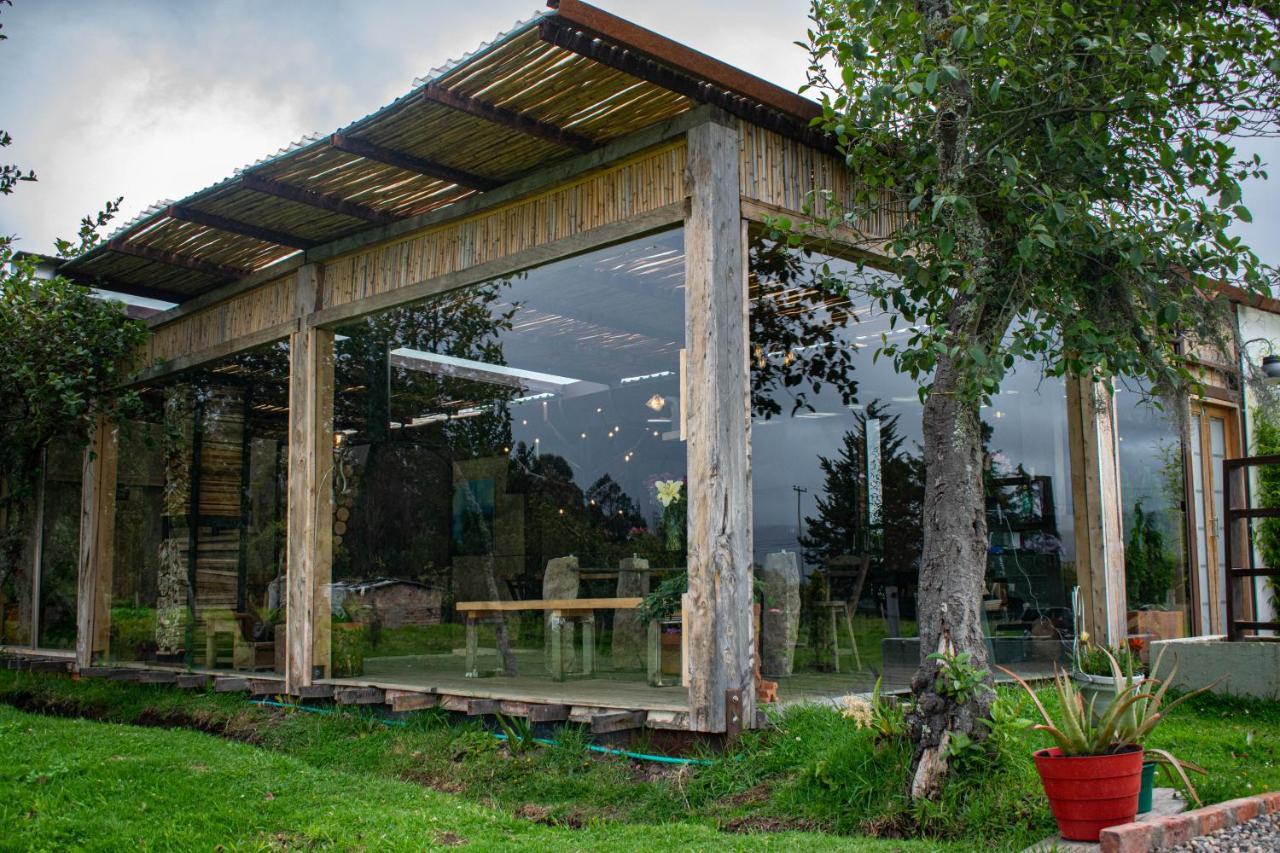 La Meca Glamping Hotel Guasca Kültér fotó