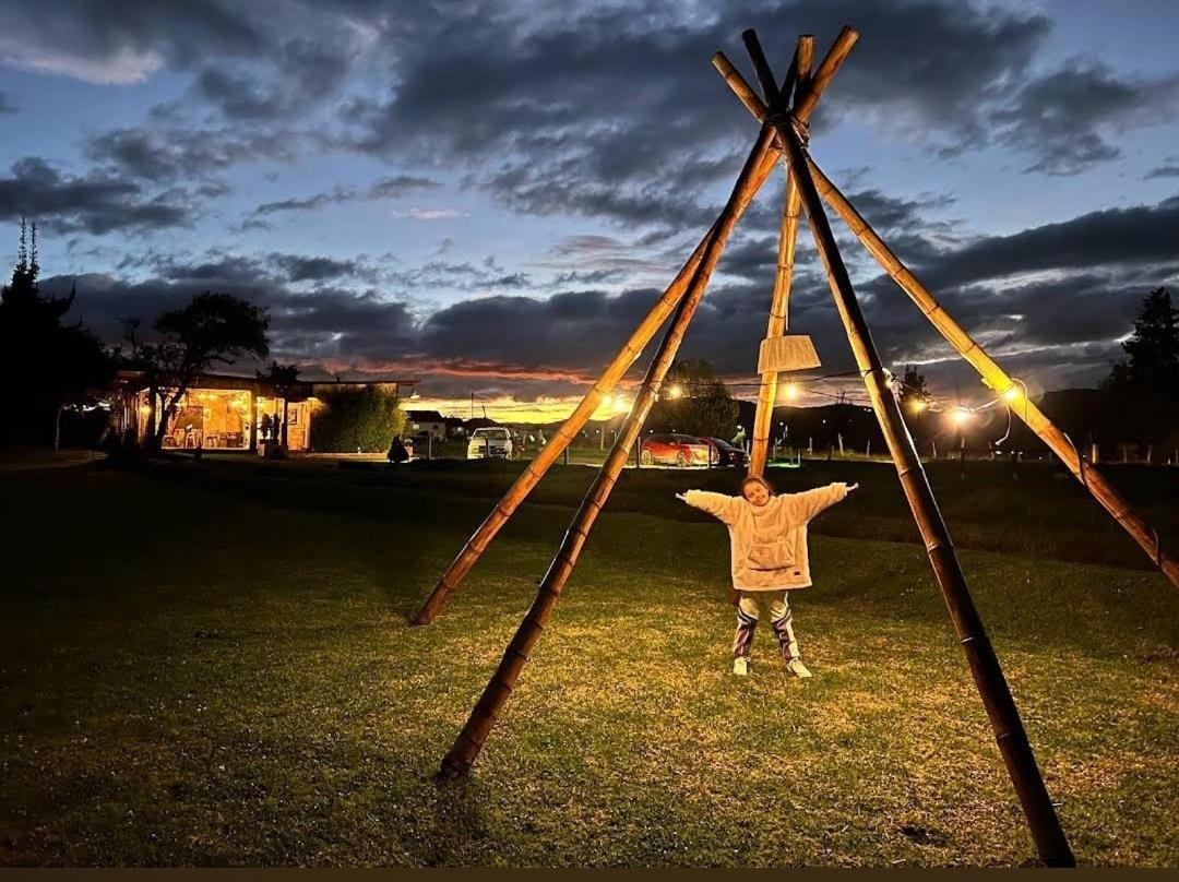 La Meca Glamping Hotel Guasca Kültér fotó