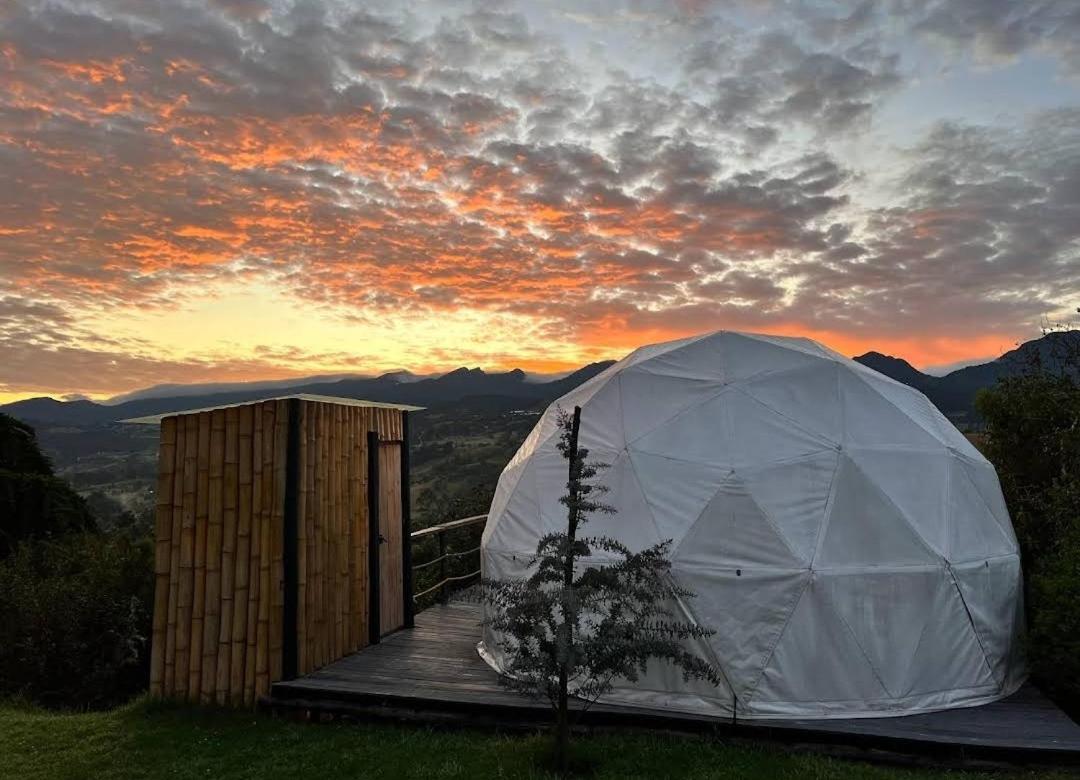 La Meca Glamping Hotel Guasca Kültér fotó